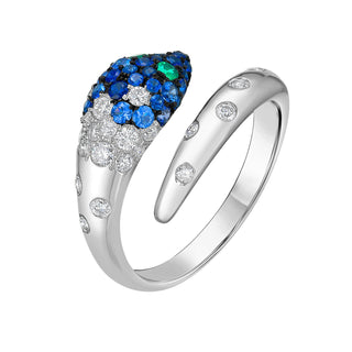 Ophidia Wrap Ring - Jewelry - RUCHI New York