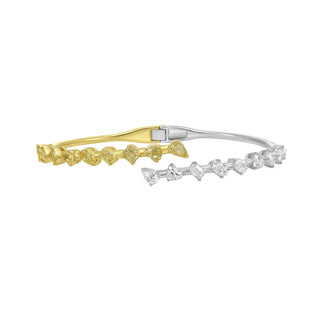 Oriana Fancy Diamond Bangle - Jewelry - RUCHI New York