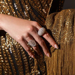 Orion Rosecut Cocktail Ring - Jewelry - RUCHI New York