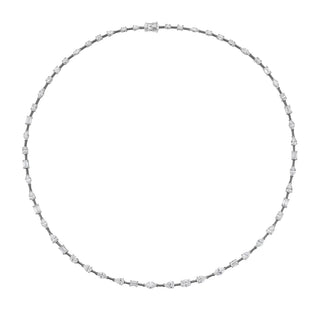 Oslo Diamond Necklace - Jewelry - RUCHI New York