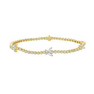 Papillon Blanc Diamond Butterfly Bracelet - Jewelry - RUCHI New York