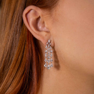 Primavera Diamond Statement Earrings - Jewelry - RUCHI New York