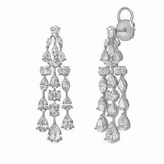 Primavera Diamond Statement Earrings - Jewelry - RUCHI New York