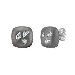 Sable Noir Inga Studs - Jewelry - RUCHI New York