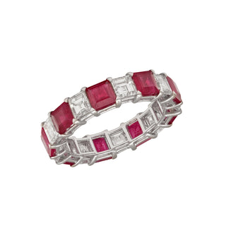 Serenata Ruby Band - Jewelry - RUCHI New York