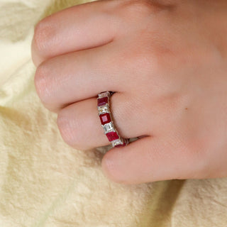 Serenata Ruby Band - Jewelry - RUCHI New York