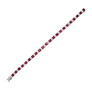 Serenata Ruby Hoop Bracelets - Jewelry - RUCHI New York