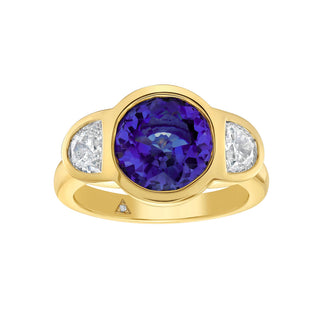 Valencia Tanzanite Ring - Jewelry - RUCHI New York