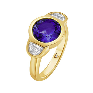Valencia Tanzanite Ring - Jewelry - RUCHI New York