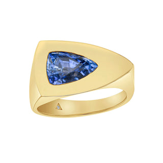 Zahi Blue Sapphire Ring - Jewelry - RUCHI New York