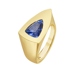 Zahi Blue Sapphire Ring - Jewelry - RUCHI New York