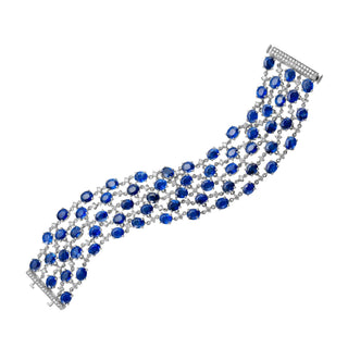 Enchanted Evening Celeste Bracelet - High Jewelry - RUCHI New York