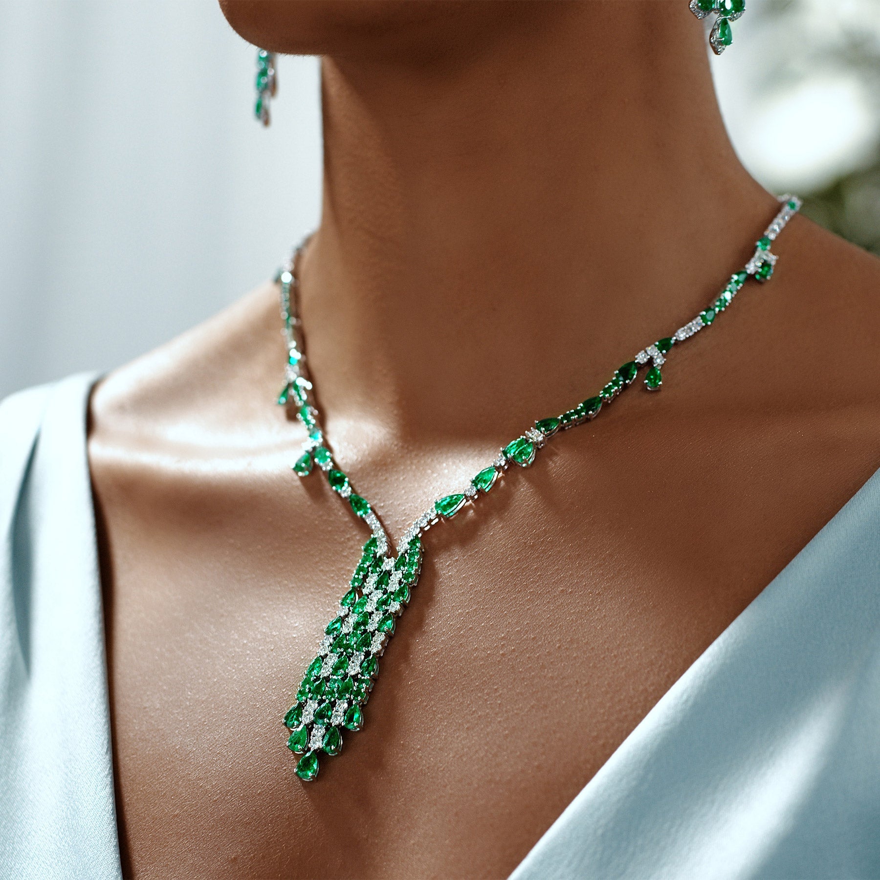 Jewels of Desire Narcissa Necklace – RUCHI New York
