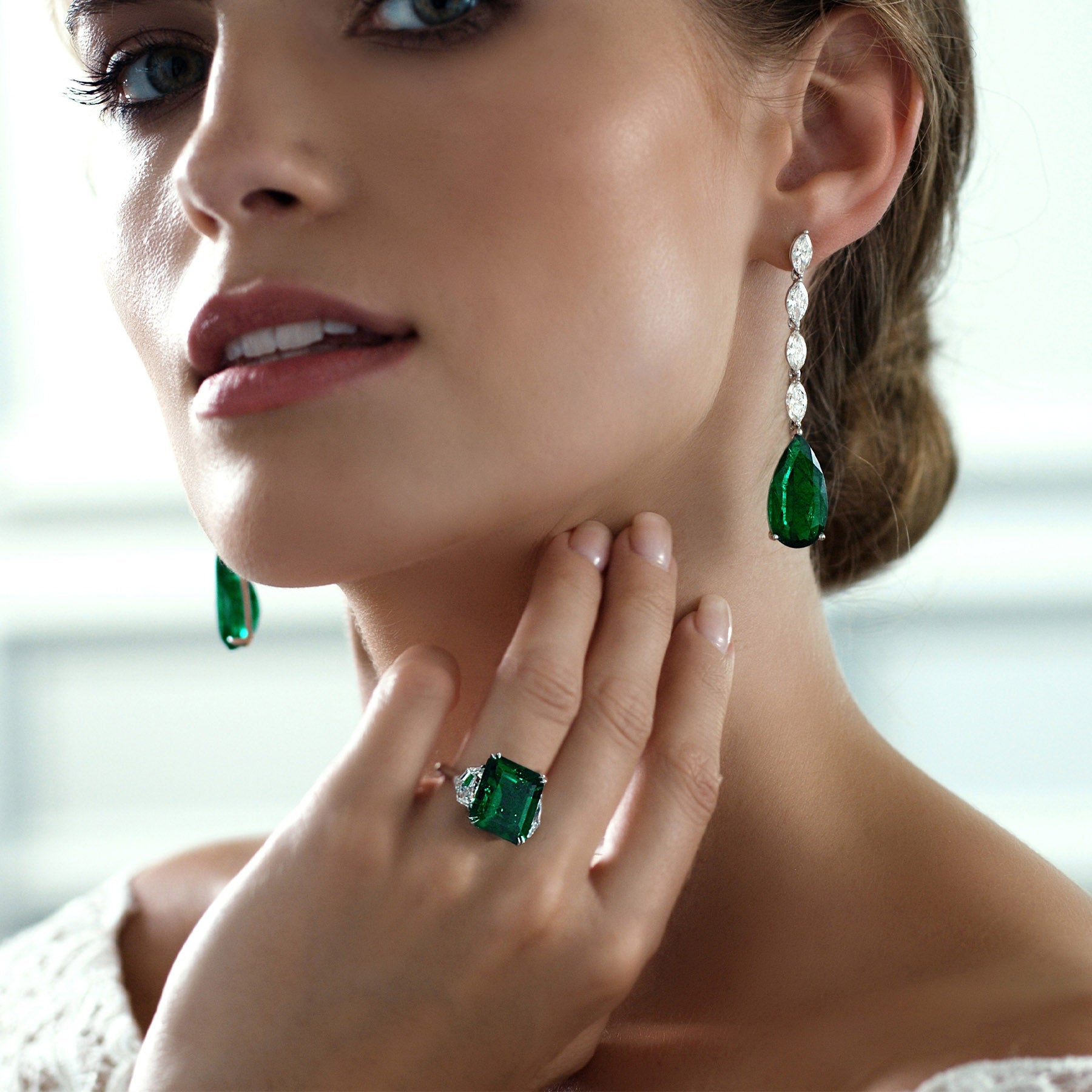 Royal Emerald Ring – RUCHI New York