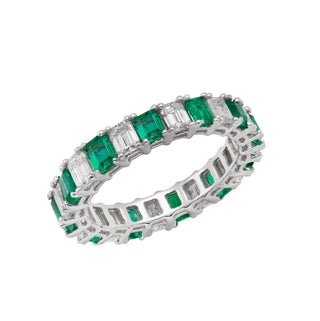 Love And Commitment Sonata Band - High Jewelry - RUCHI New York