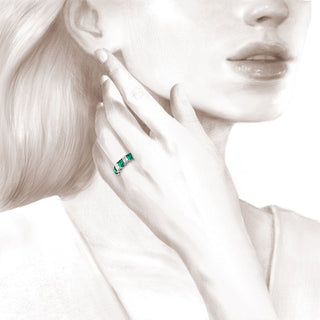 Love And Commitment Sonata Band - High Jewelry - RUCHI New York