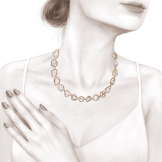 Organic Beauty Sunslice Summer Necklace - Jewelry - RUCHI New York