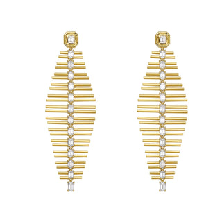 Solaire Solano Chandelier Earrings - Jewelry - RUCHI New York